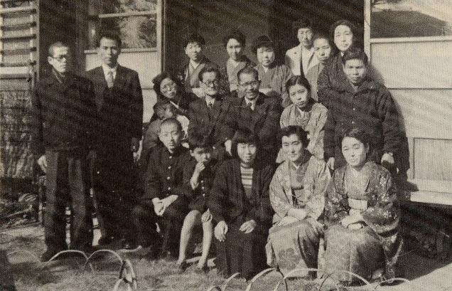 はじめての家庭集会・麻生家にて