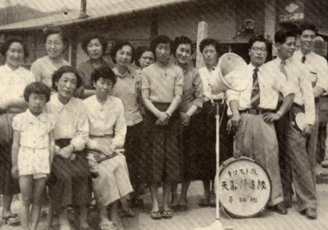 路傍伝道に励む日々