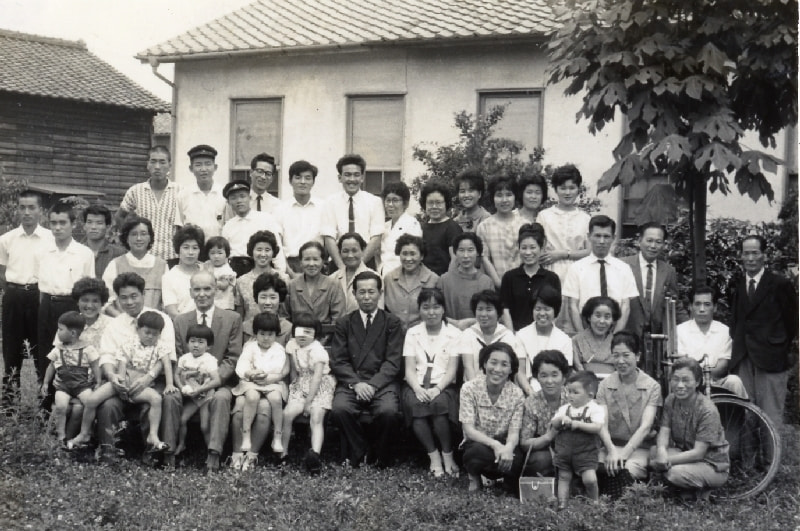 福田牧師と共に