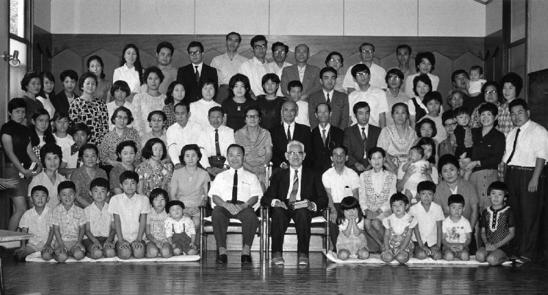 吉武牧師と共に