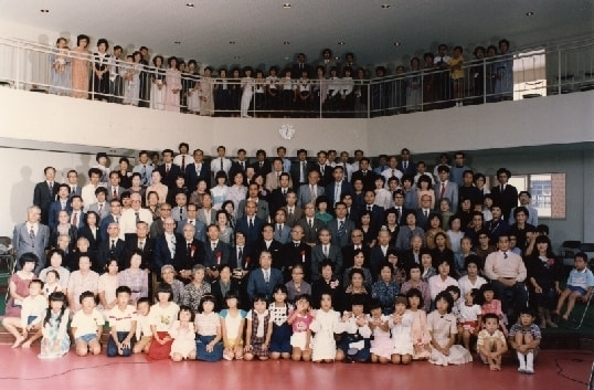 谷牧師と共に・新会堂完成