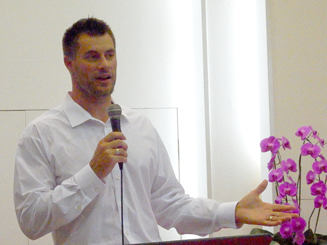 ジェイソン・スタンリッジ