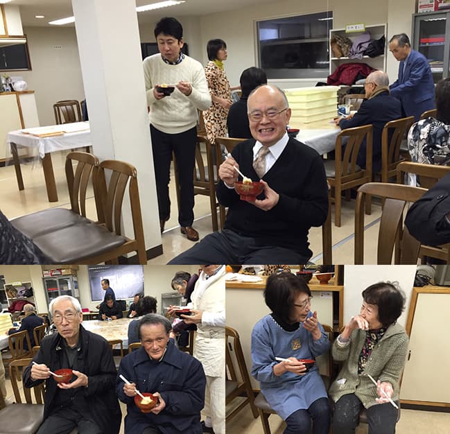 新春餅つき大会３