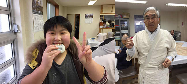 新春餅つき大会２