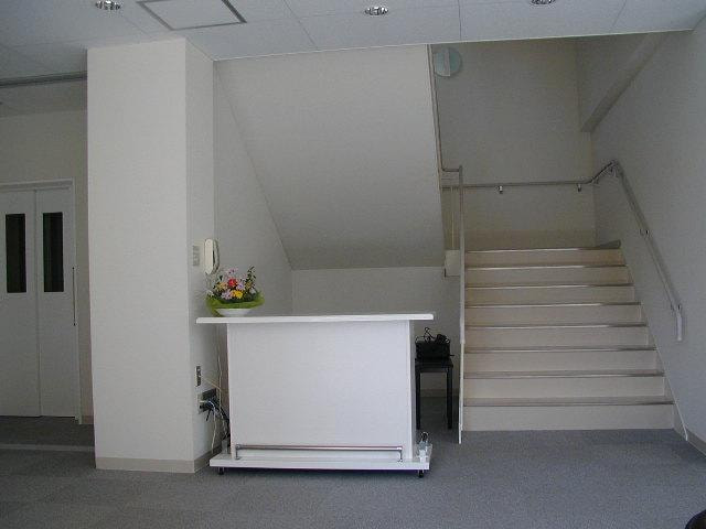 エントランスホール・受付