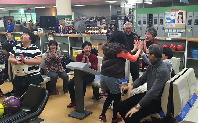 ボウリング大会１