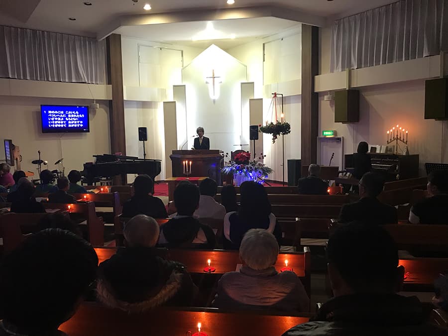 キャンドルサービス