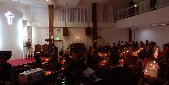 キャンドルサービス