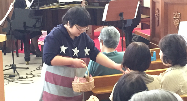 イースター礼拝・卵