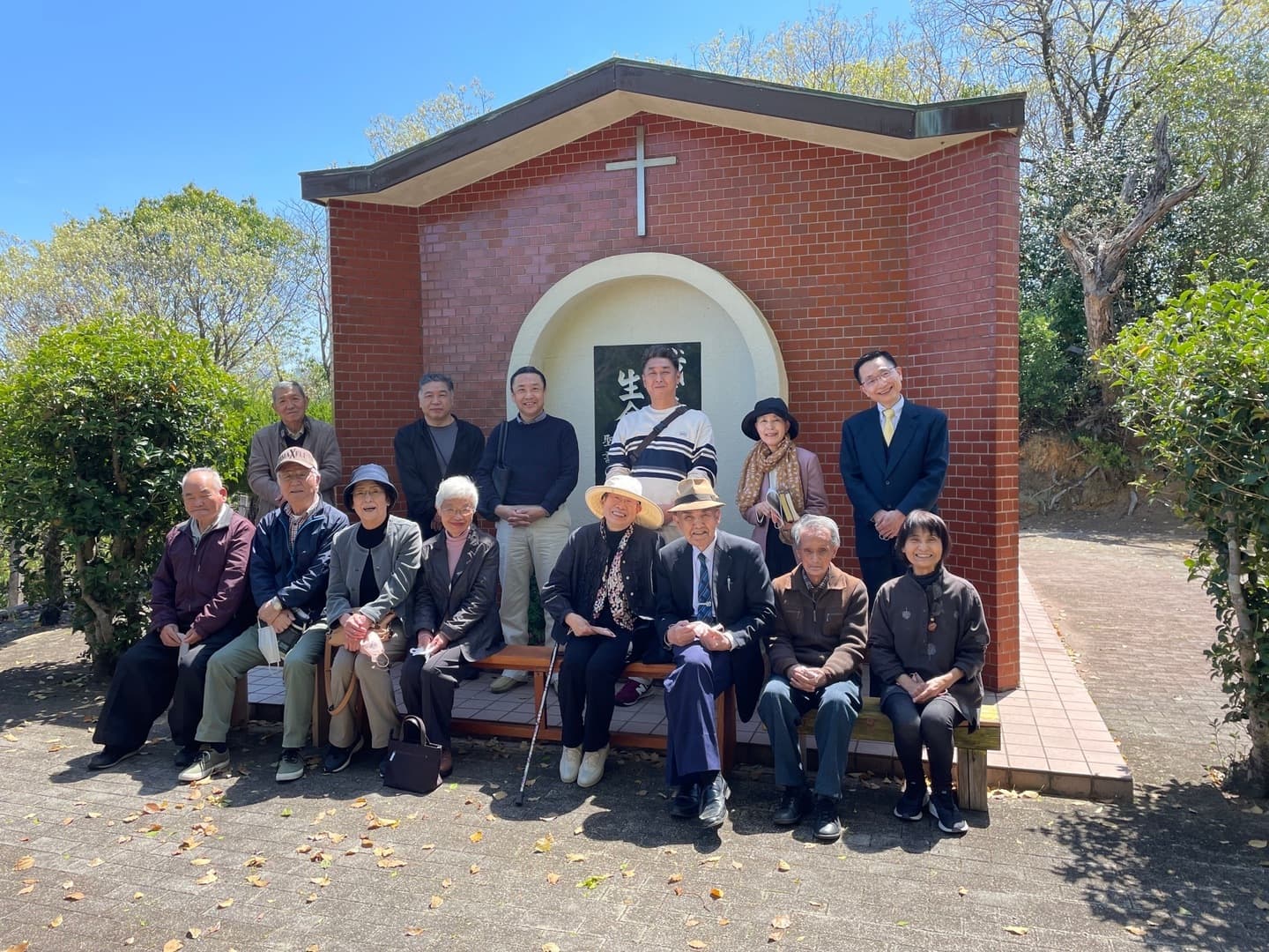 イースター墓前礼拝